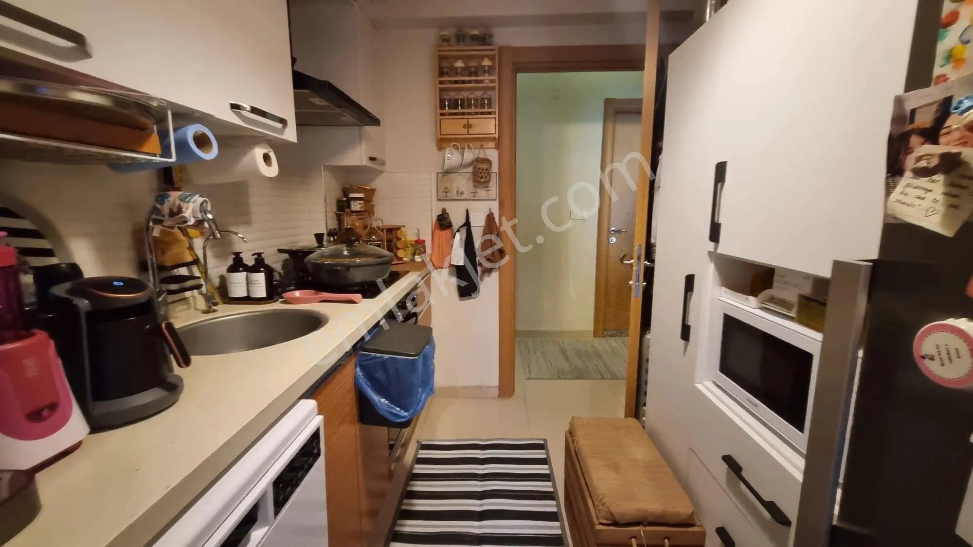 Karşıyaka Cumhuriyet Mah. İskanlı, Kapalı Otoparklı, Doğalgazlı Fırsat 2+1 Daire — fotoğraf 24