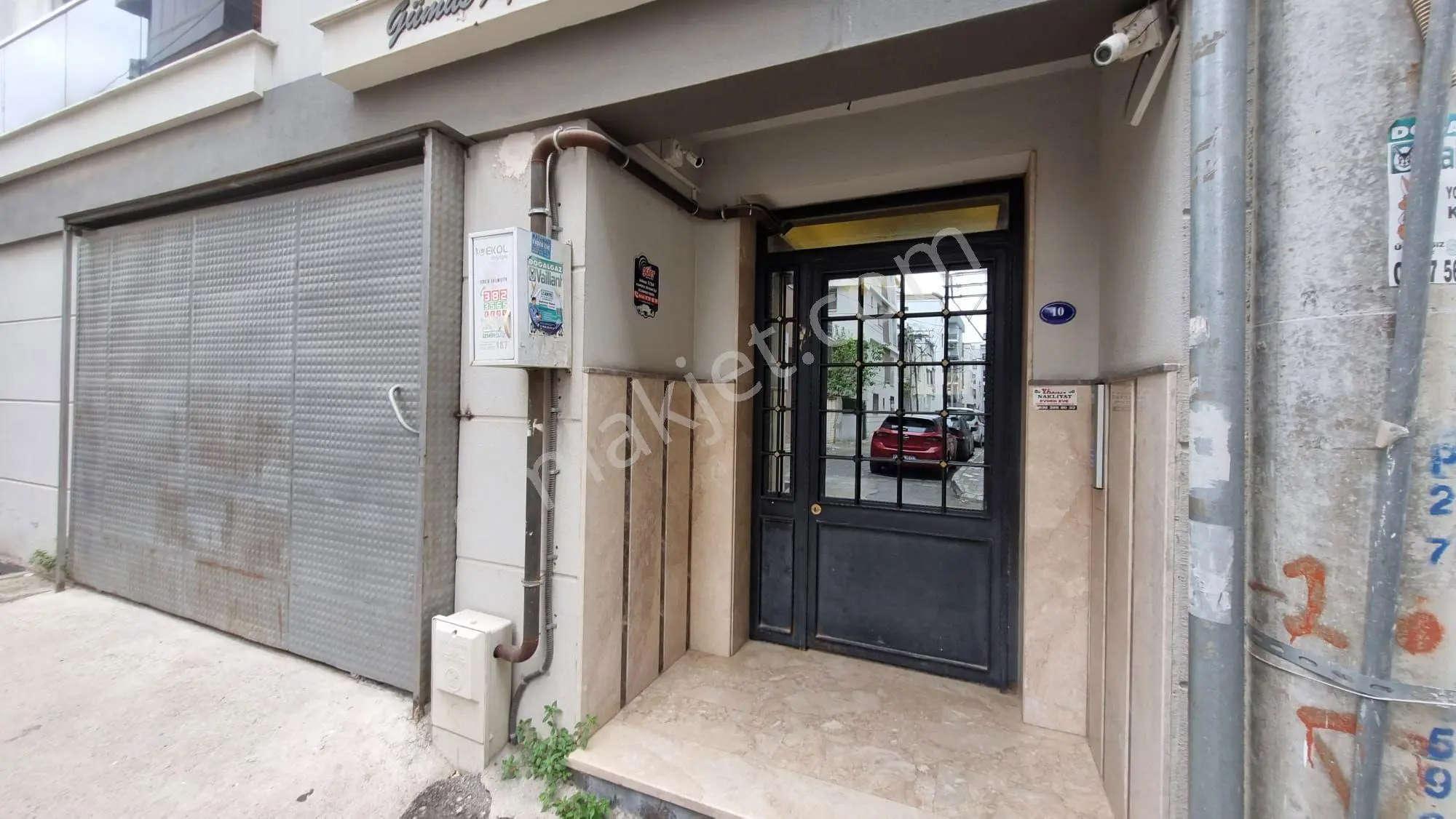 Karşıyaka Cumhuriyet Mah. İskanlı, Kapalı Otoparklı, Doğalgazlı Fırsat 2+1 Daire — fotoğraf 49