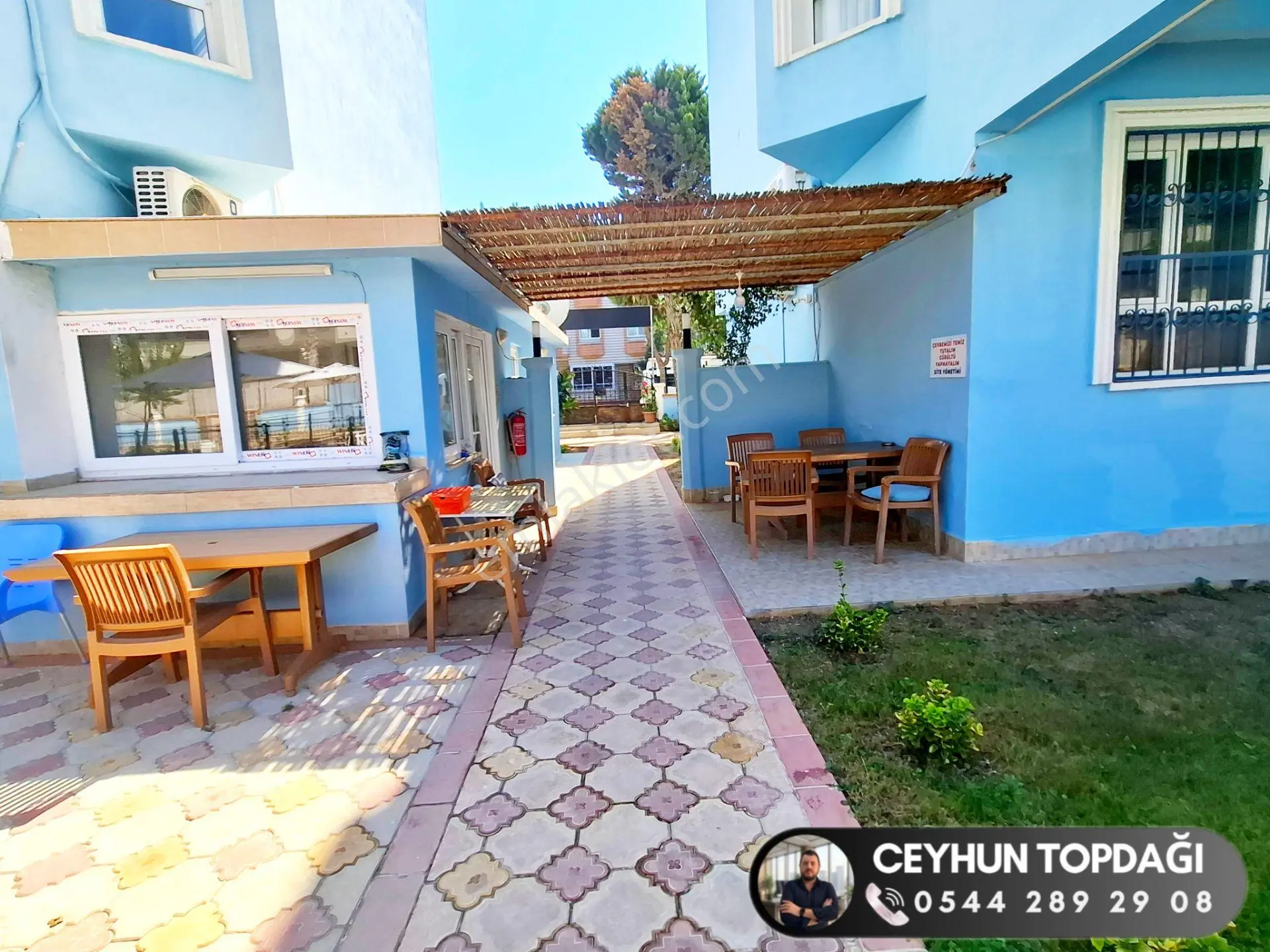 Didim'de Satılık Havuzlu Sitede 2+1 Orta Kat Ön Cephe Havuz Manzaralı Daire — fotoğraf 2