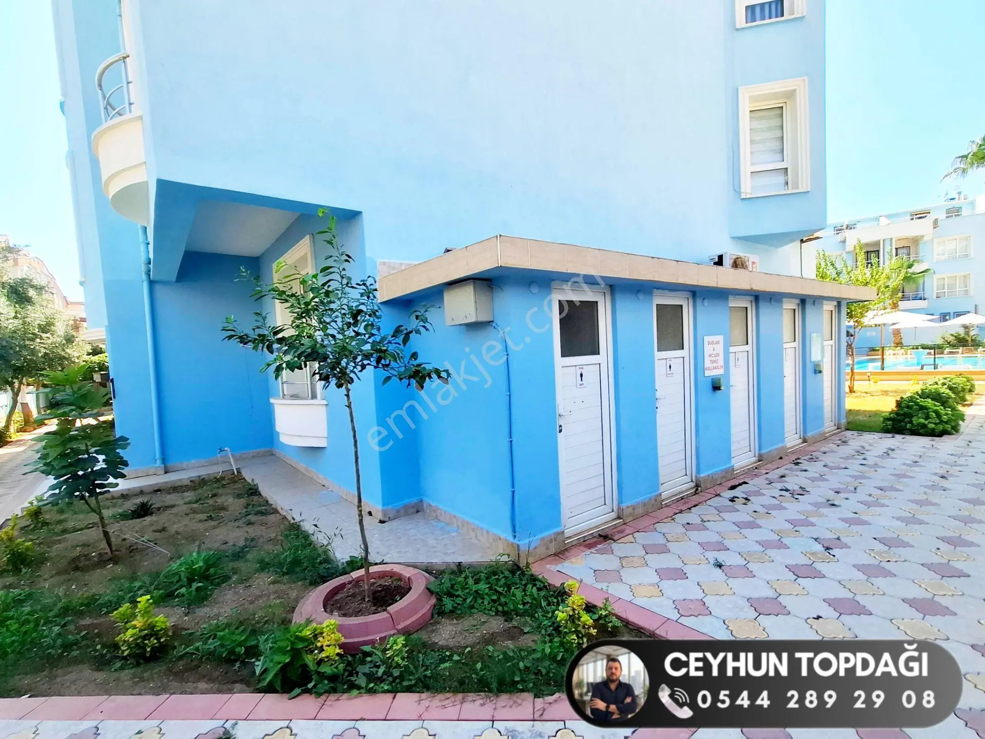 Didim'de Satılık Havuzlu Sitede 2+1 Orta Kat Ön Cephe Havuz Manzaralı Daire — fotoğraf 5