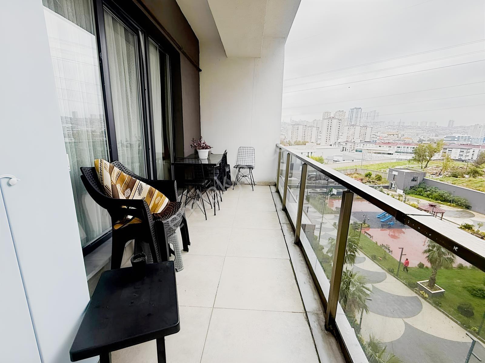 Metrobüse Marmara Park'a Komşu Site İçinde 2+1 Balkonlu Daire — fotoğraf 6