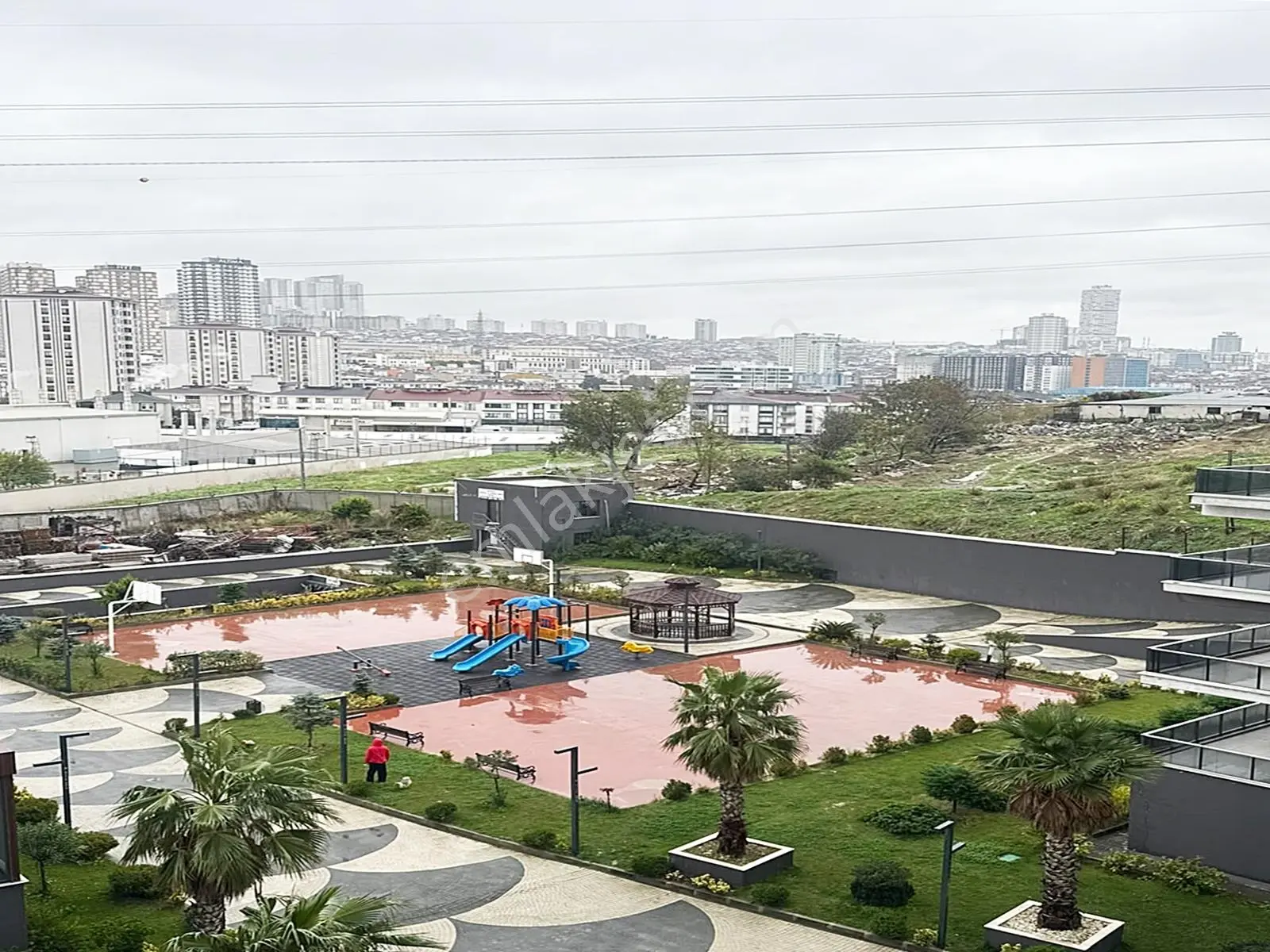 Metrobüse Marmara Park'a Komşu Site İçinde 2+1 Balkonlu Daire — fotoğraf 36