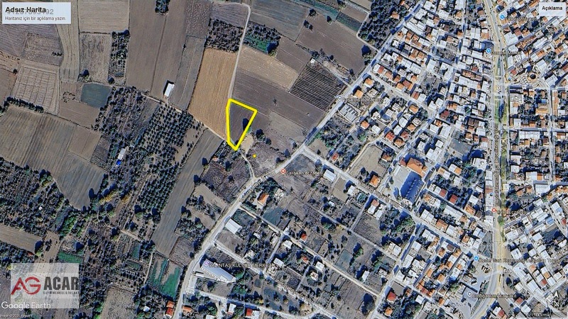 Yalıntaş'ta Yerleşimin Kenarında Satılık 3.250 M2 — fotoğraf 7