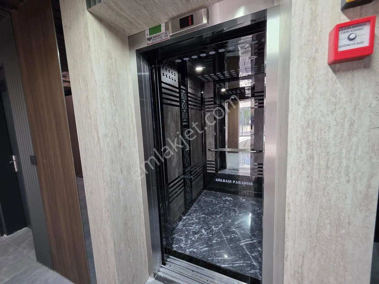 Gölbaşı 1+1 Site İçerisinde Lüks Daire — fotoğraf 4