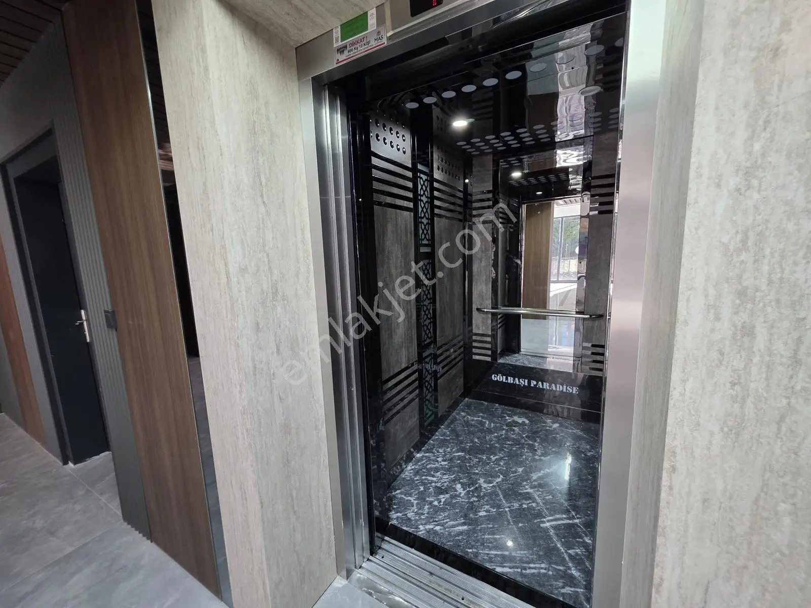 Gölbaşı 1+1 Site İçerisinde Lüks Daire — fotoğraf 5