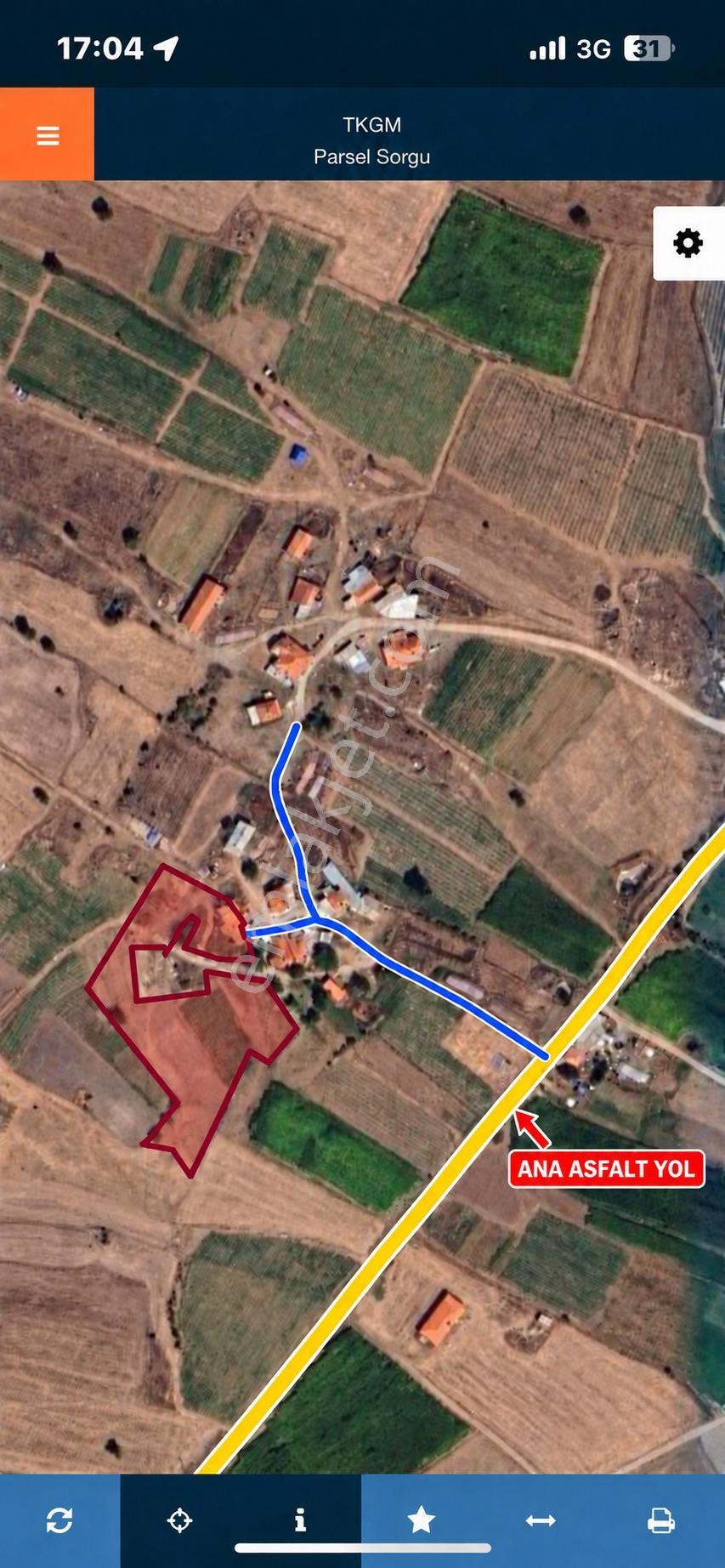 Sındırgıda Satılık Müstakil Ev Ve Tarlası 6.693 M2 — fotoğraf 4