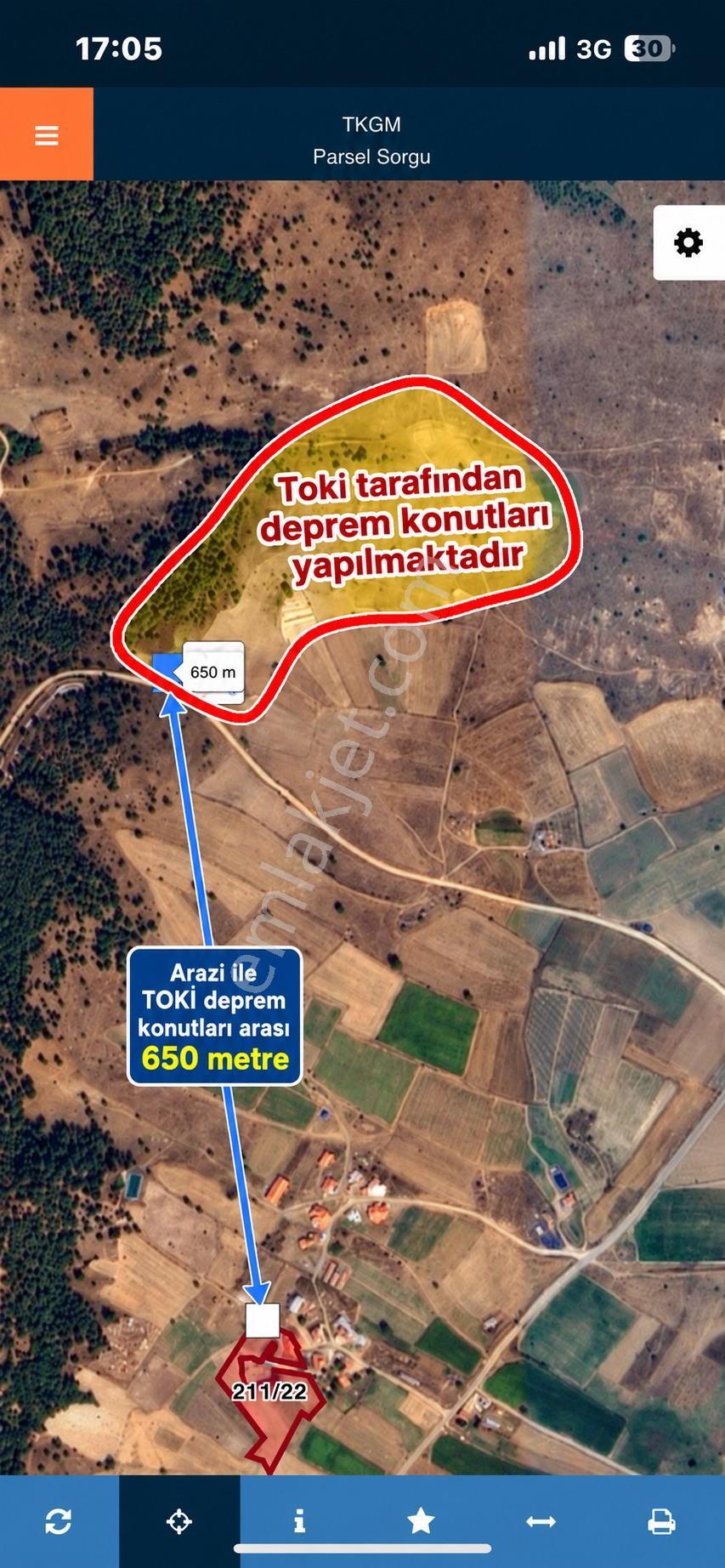 Sındırgıda Satılık Müstakil Ev Ve Tarlası 6.693 M2 — fotoğraf 7