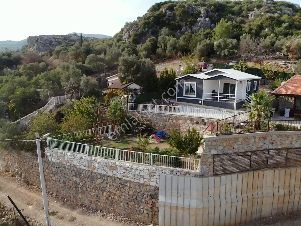 Çile'de 335 M2 Arsa Üzerinde, Manzaralı, 2+1/85m2 Satılık Köyevi — fotoğraf 2