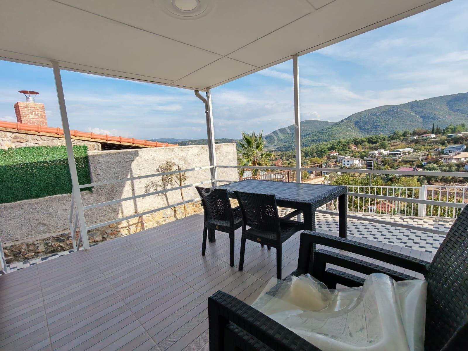 Çile'de 335 M2 Arsa Üzerinde, Manzaralı, 2+1/85m2 Satılık Köyevi — fotoğraf 6