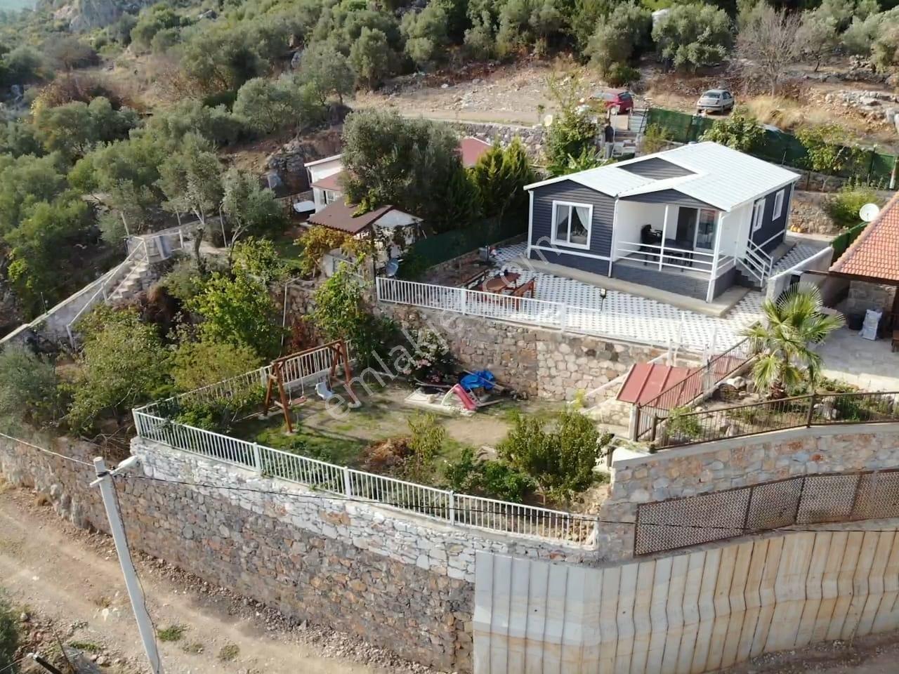 Çile'de 335 M2 Arsa Üzerinde, Manzaralı, 2+1/85m2 Satılık Köyevi — fotoğraf 35