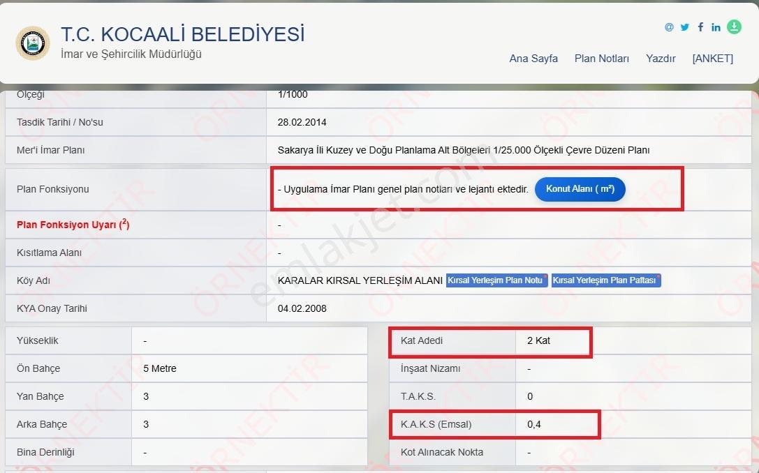 Kocaalide Köy İçinde İmarlı Satılık Arsa — fotoğraf 4