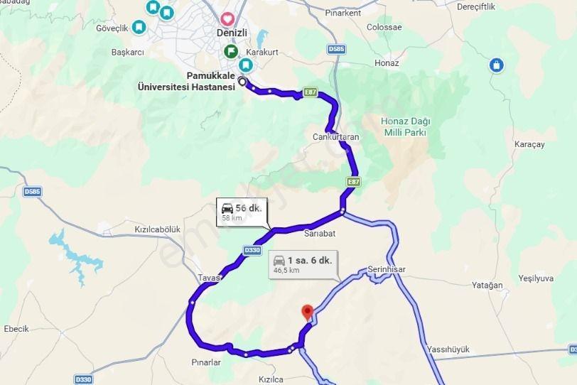 Lobby Fortist'ten Tavas Yoran Yaylası'nda 1.575 M2 Satılık Arazi — fotoğraf 5