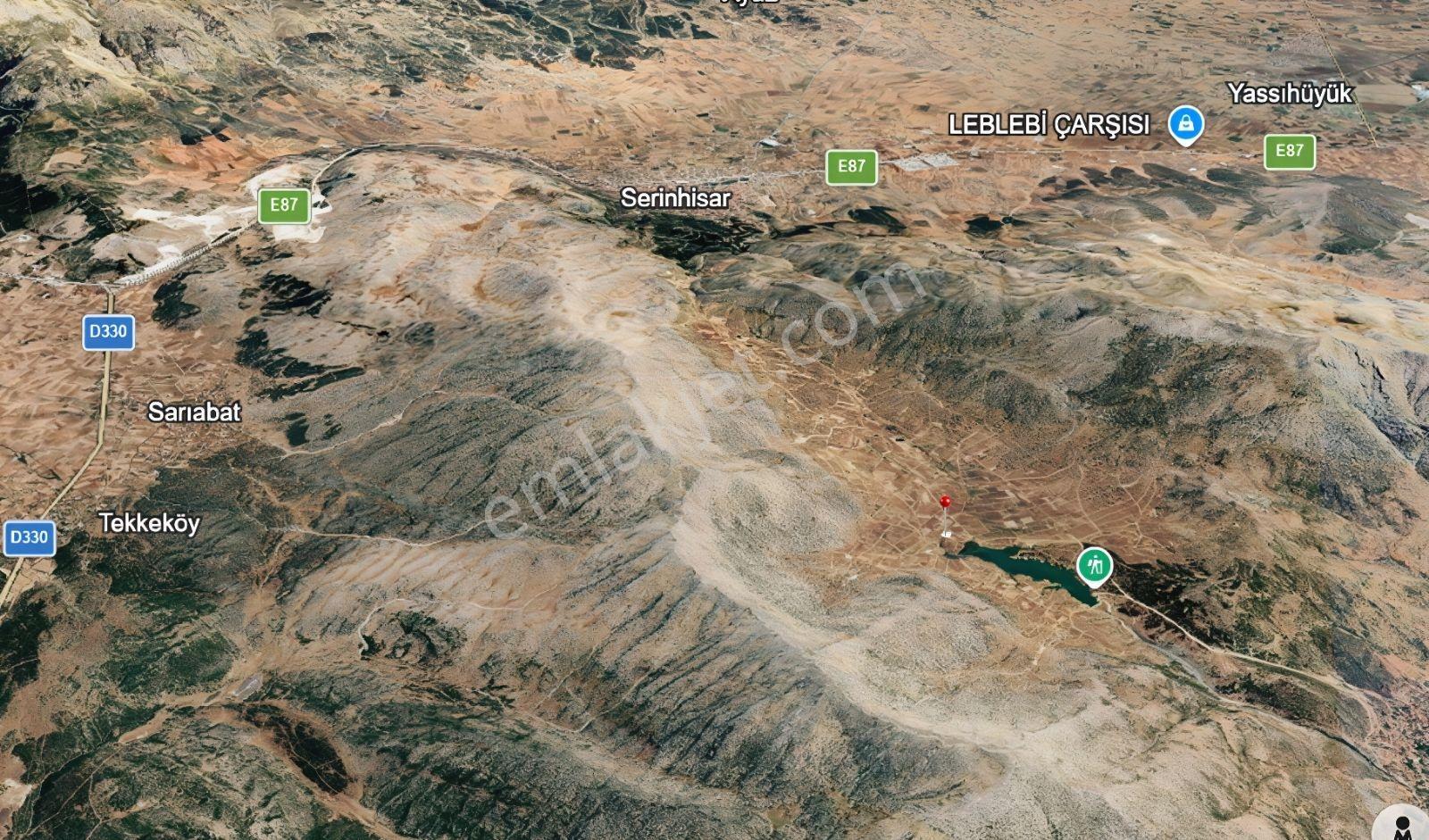 Lobby Fortist'ten Tavas Yoran Yaylası'nda 1.575 M2 Satılık Arazi — fotoğraf 16