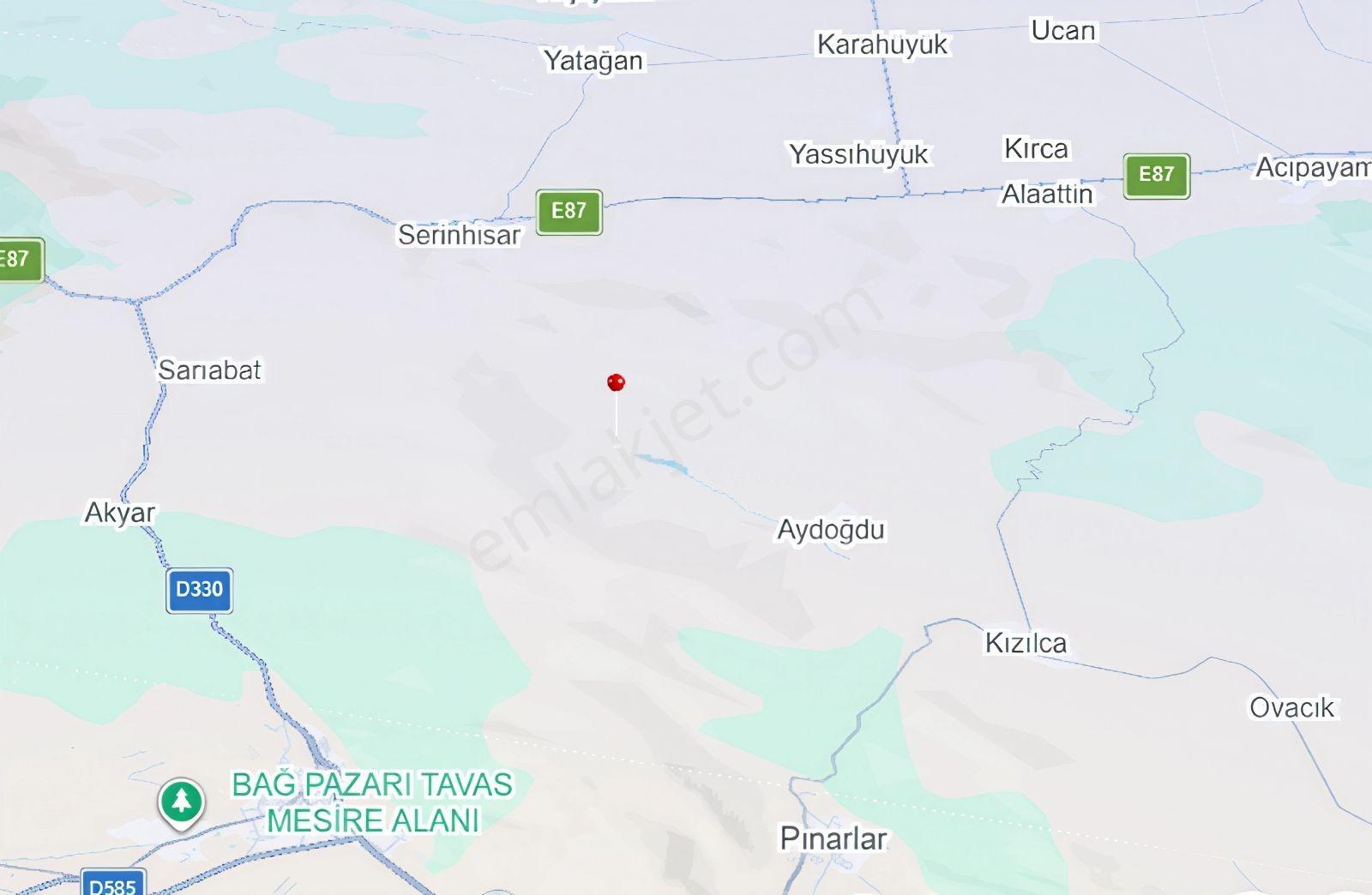 Lobby Fortist'ten Tavas Yoran Yaylası'nda 1.575 M2 Satılık Arazi — fotoğraf 17