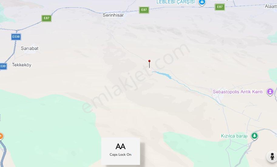 Lobby Fortist'ten Tavas Yoran Yaylası'nda 1.575 M2 Satılık Arazi — fotoğraf 18