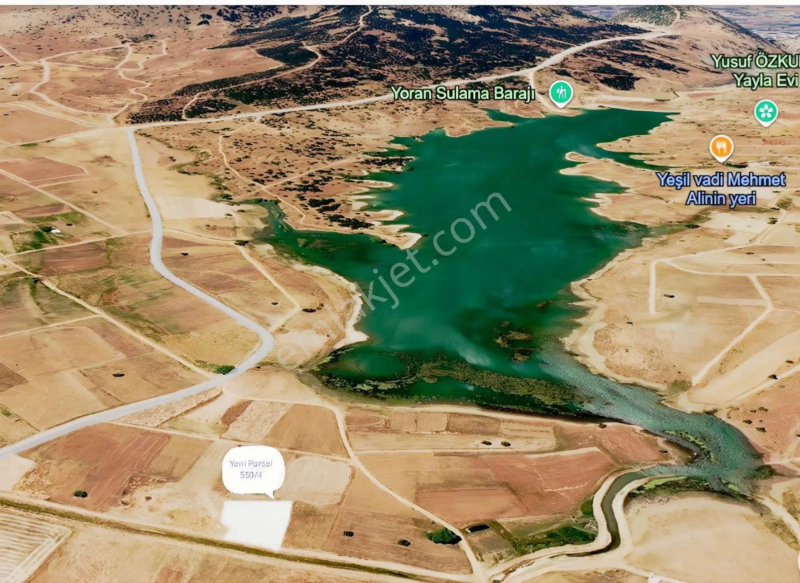 Lobby Fortist'ten Tavas Yoran Yaylası'nda 1.575 M2 Satılık Arazi — fotoğraf 20