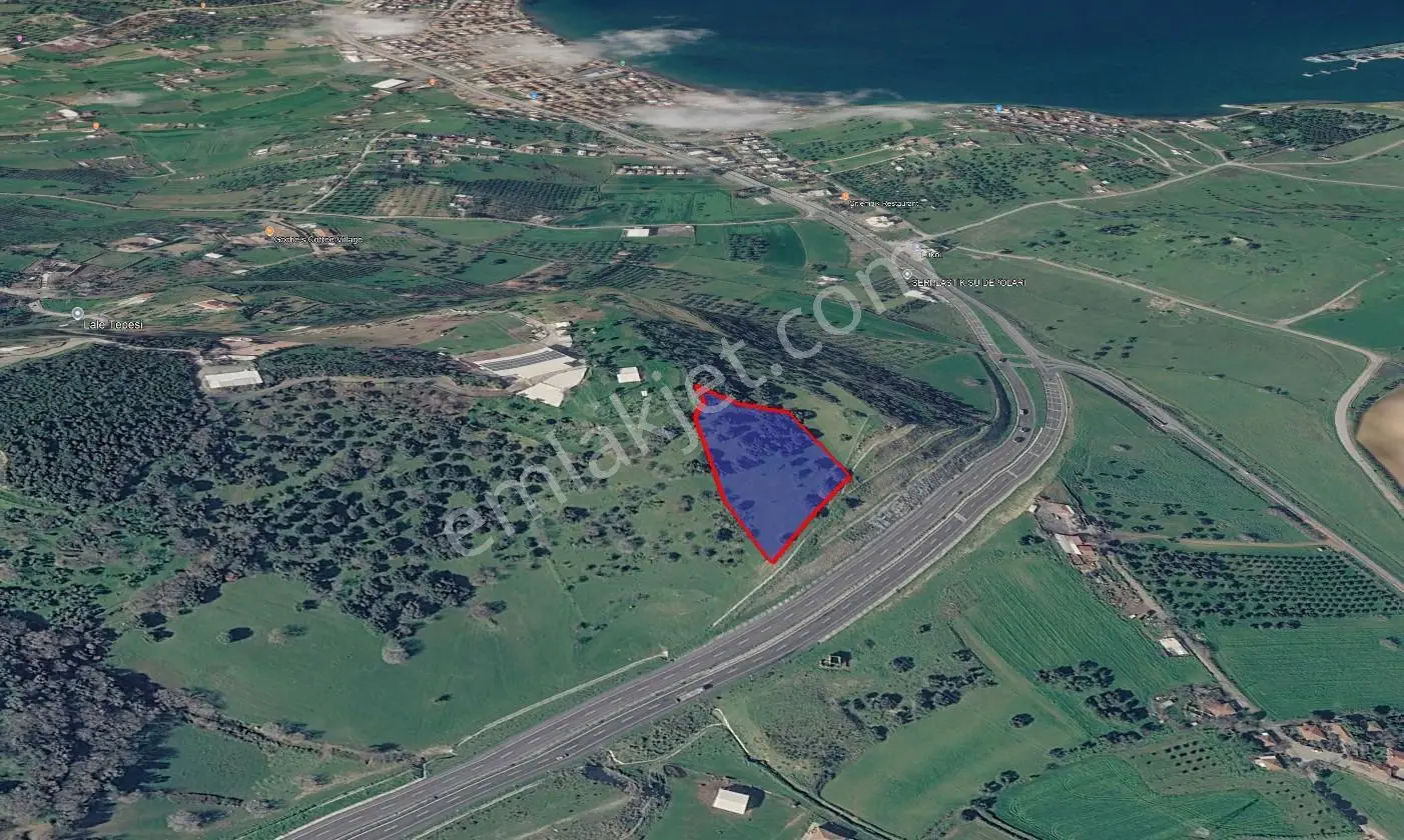 Aliağa Horozgediğinde Deniz Manzaralı, Konut İmarlı 5800M² Satılık Arazi