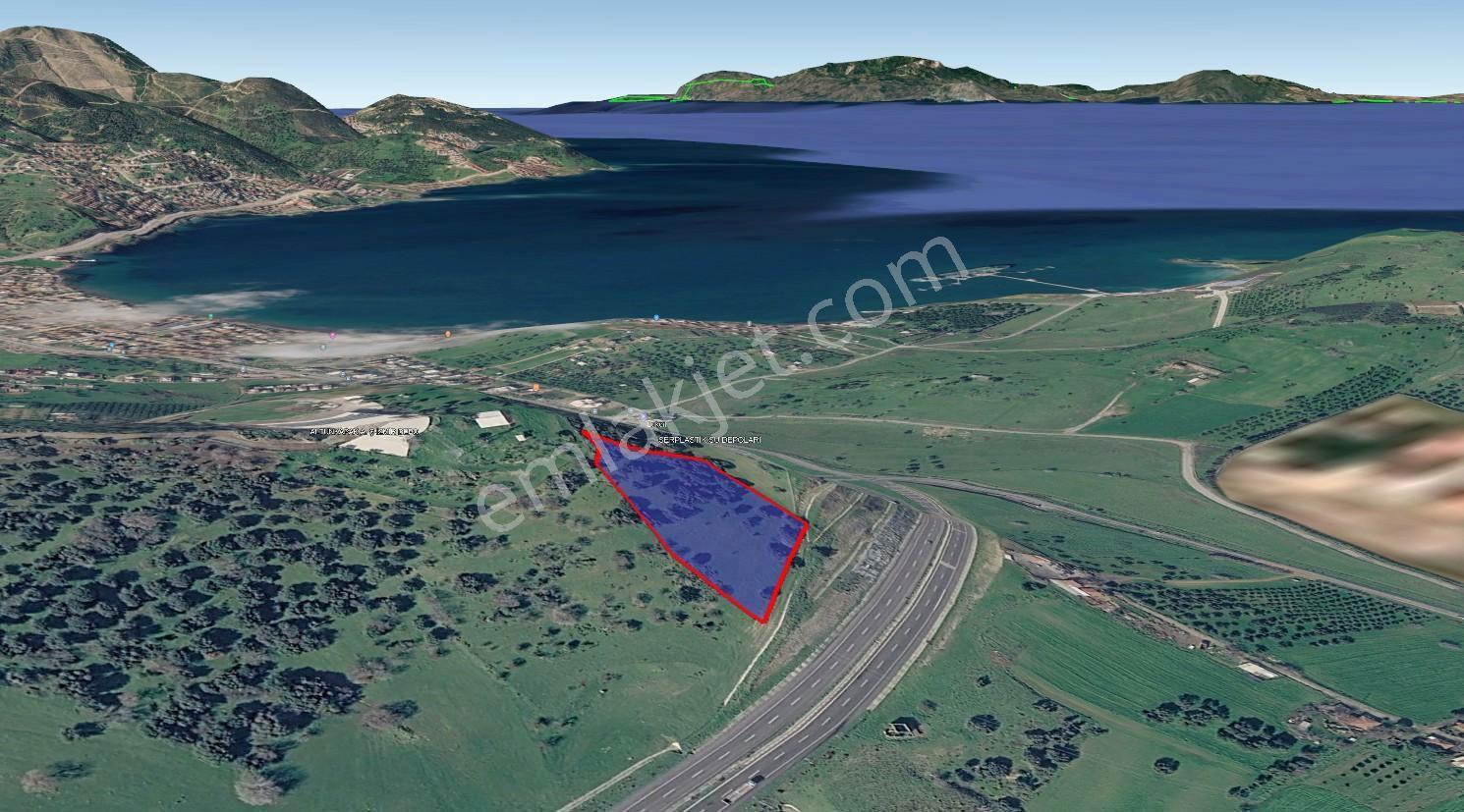 Aliağa Horozgediğinde Deniz Manzaralı, Konut İmarlı 5800m² Satılık Arazi — fotoğraf 2