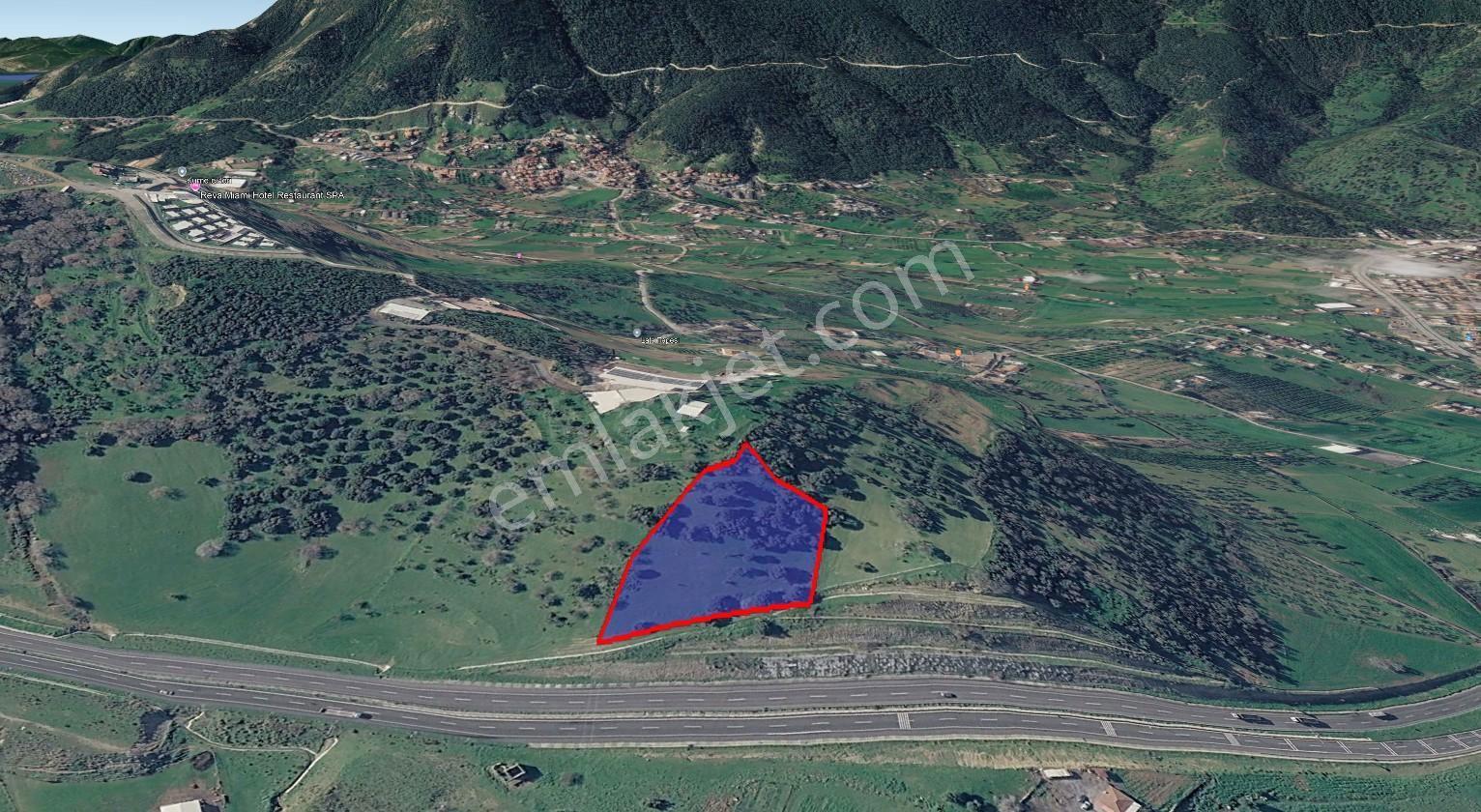 Aliağa Horozgediğinde Deniz Manzaralı, Konut İmarlı 5800m² Satılık Arazi — fotoğraf 3