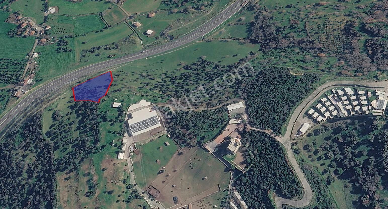 Aliağa Horozgediğinde Deniz Manzaralı, Konut İmarlı 5800m² Satılık Arazi — fotoğraf 5