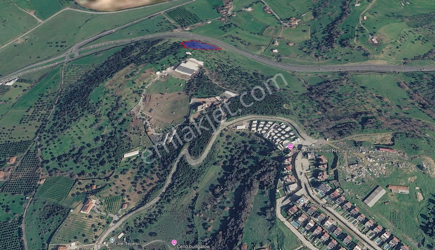 Aliağa Horozgediğinde Deniz Manzaralı, Konut İmarlı 5800m² Satılık Arazi — fotoğraf 6