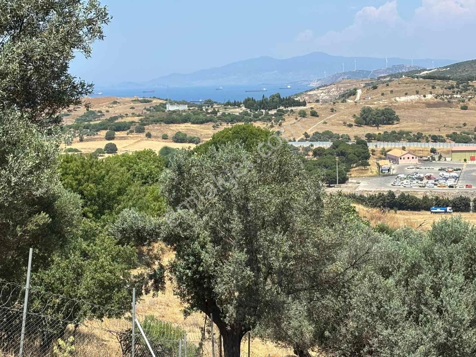 Aliağa Horozgediğinde Deniz Manzaralı, Konut İmarlı 5800m² Satılık Arazi — fotoğraf 22