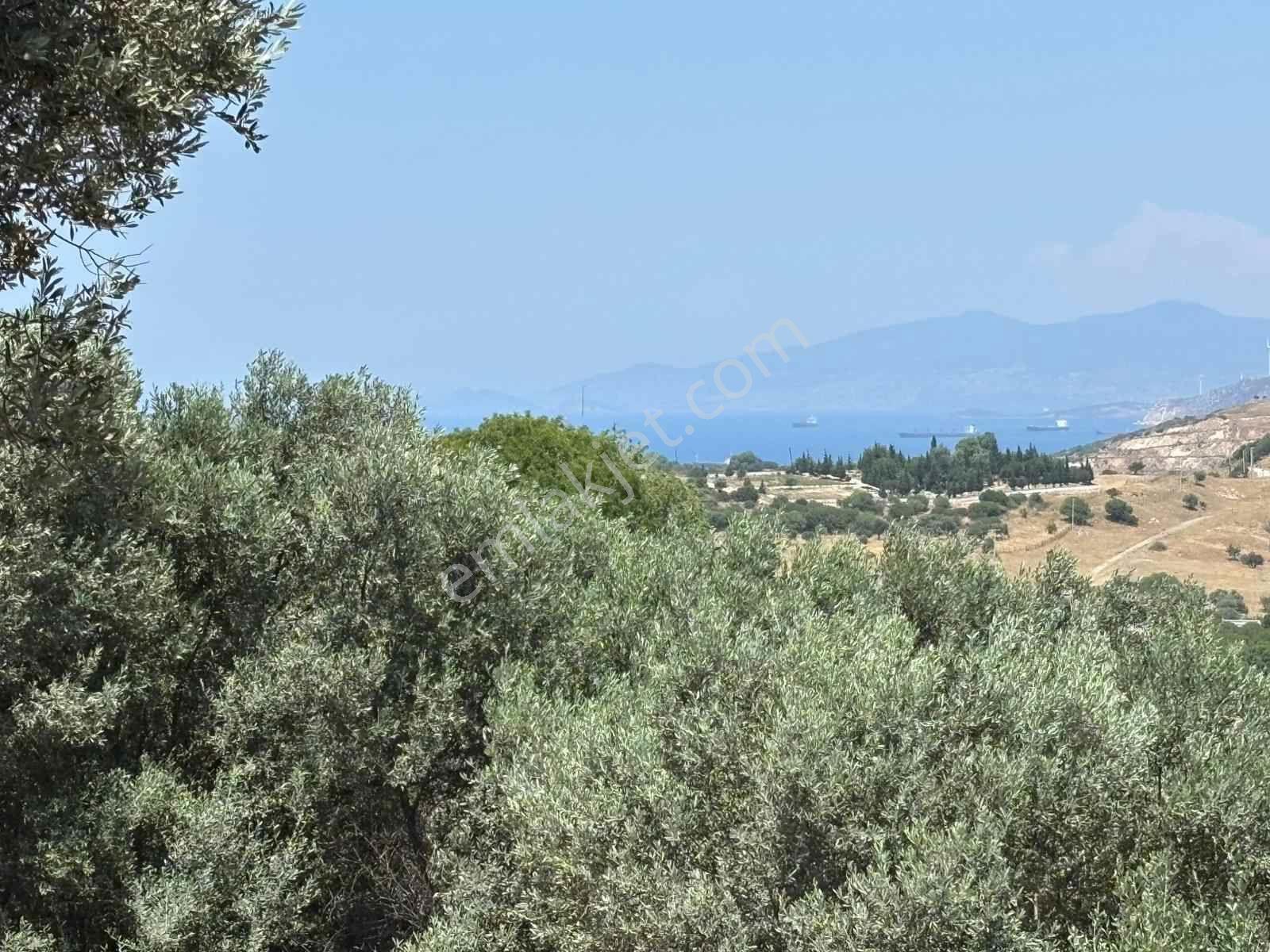 Aliağa Horozgediğinde Deniz Manzaralı, Konut İmarlı 5800m² Satılık Arazi — fotoğraf 23