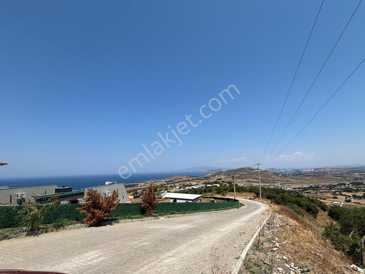 Aliağa Horozgediğinde Deniz Manzaralı, Konut İmarlı 5800m² Satılık Arazi — fotoğraf 28