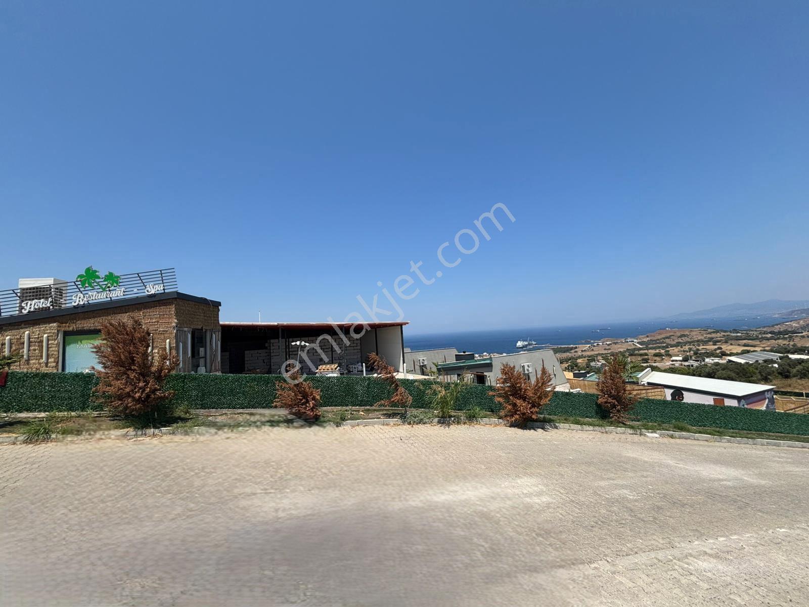Aliağa Horozgediğinde Deniz Manzaralı, Konut İmarlı 5800m² Satılık Arazi — fotoğraf 29