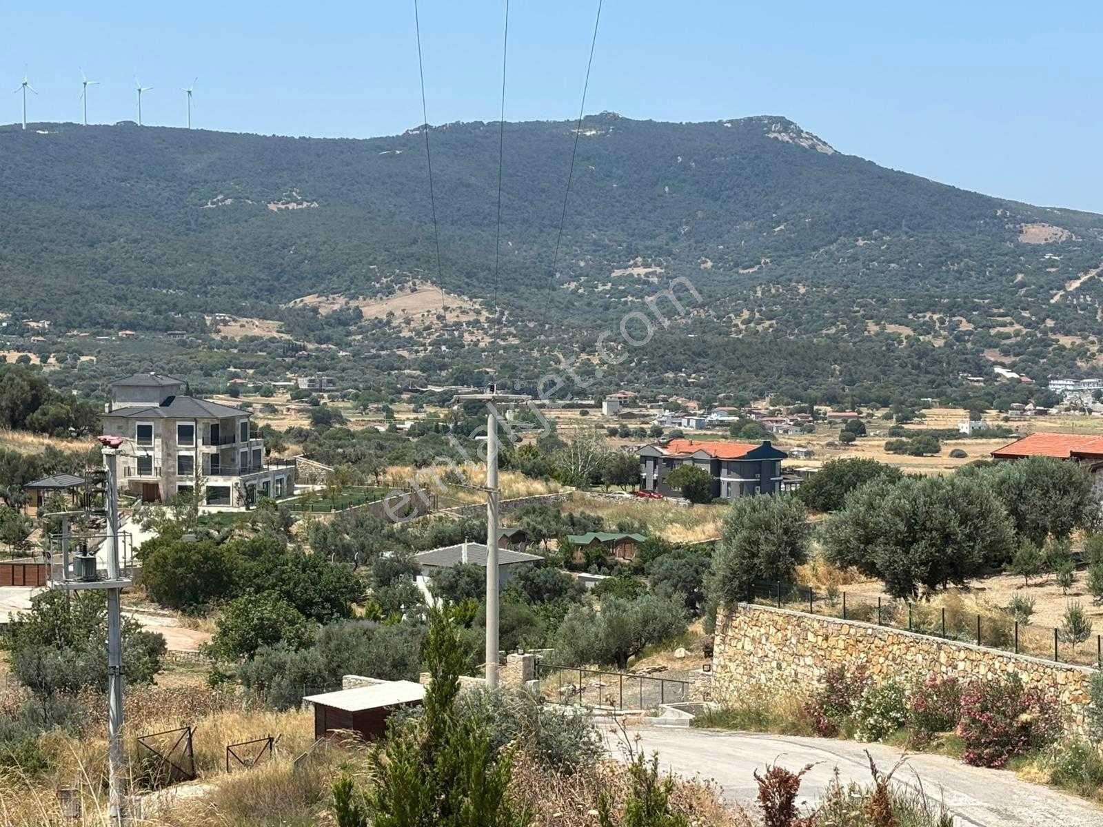 Aliağa Horozgediğinde Deniz Manzaralı, Konut İmarlı 5800m² Satılık Arazi — fotoğraf 30
