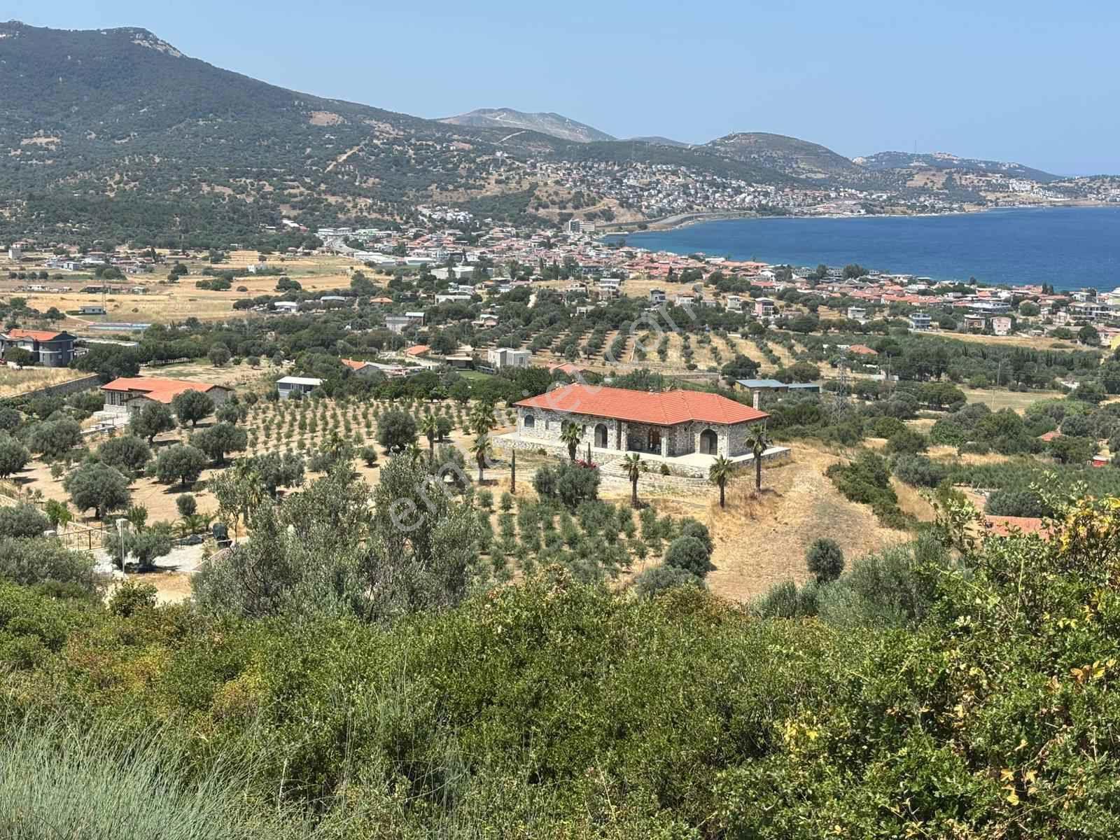 Aliağa Horozgediğinde Deniz Manzaralı, Konut İmarlı 5800m² Satılık Arazi — fotoğraf 33