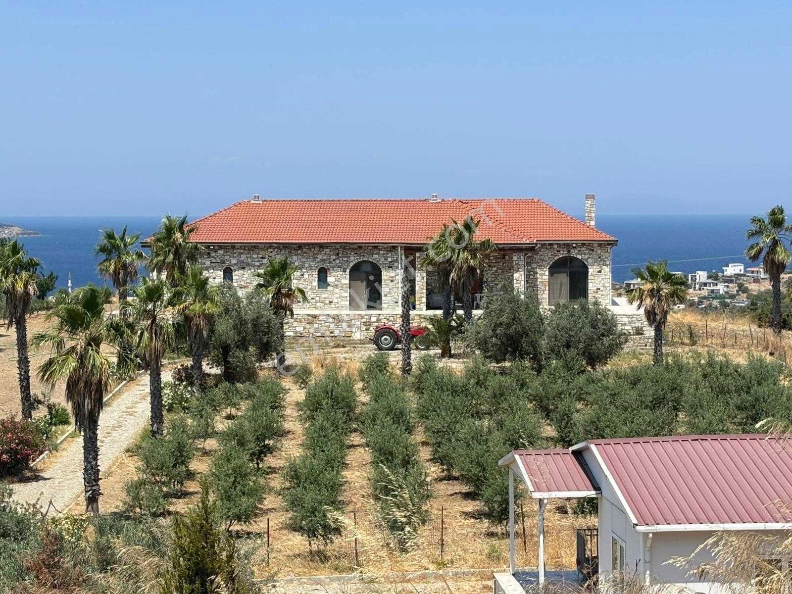 Aliağa Horozgediğinde Deniz Manzaralı, Konut İmarlı 5800m² Satılık Arazi — fotoğraf 34