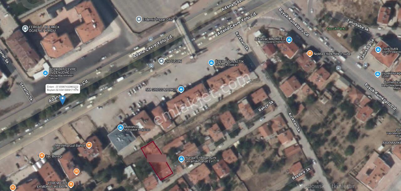 İster Alsat İster Yapsata Uygun İstiklal Mah'de Güzel Konum’da 471 M² Satılık Villa Arsası !!!!!! — fotoğraf 2