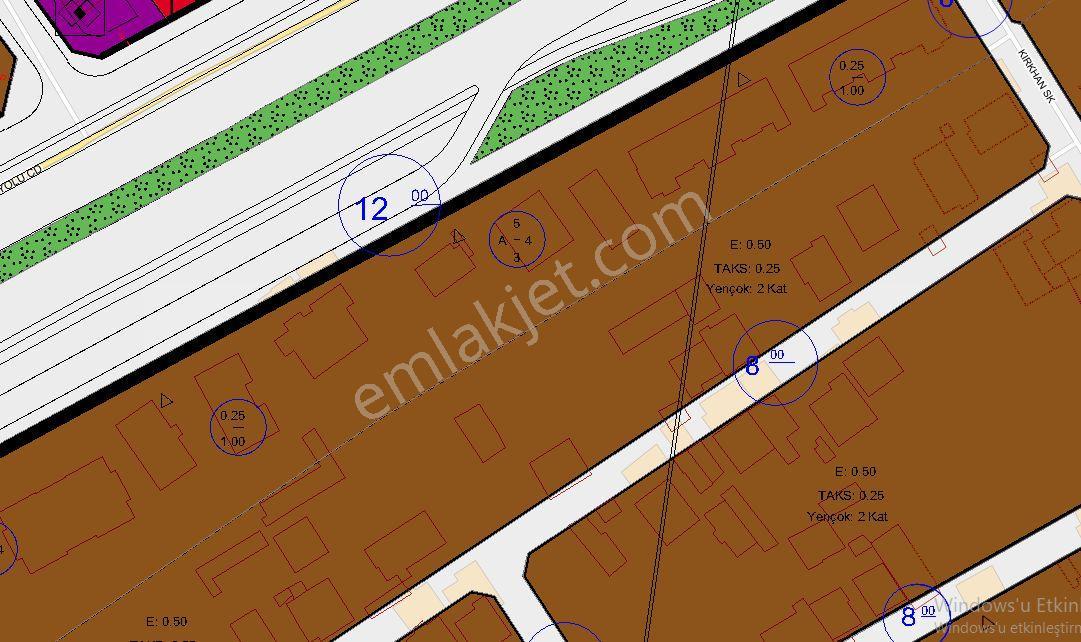 İster Alsat İster Yapsata Uygun İstiklal Mah'de Güzel Konum’da 471 M² Satılık Villa Arsası !!!!!! — fotoğraf 4