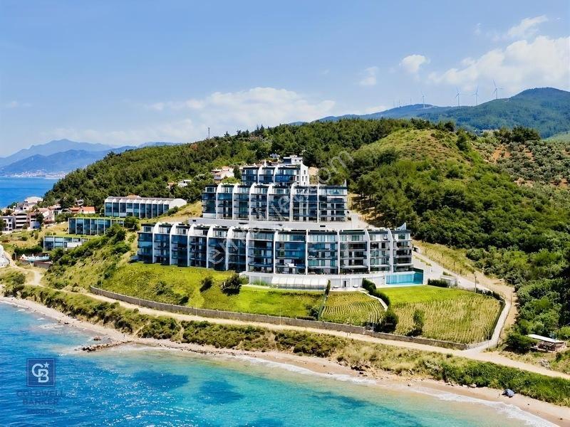Yelken Evleri'nde Deniz Manzaralı, Prestijli 3+1 Daire