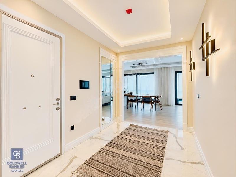 Yelken Evleri'nde Deniz Manzaralı, Prestijli 3+1 Daire — fotoğraf 2