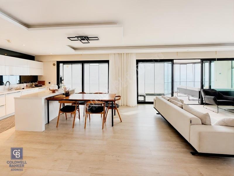 Yelken Evleri'nde Deniz Manzaralı, Prestijli 3+1 Daire — fotoğraf 3