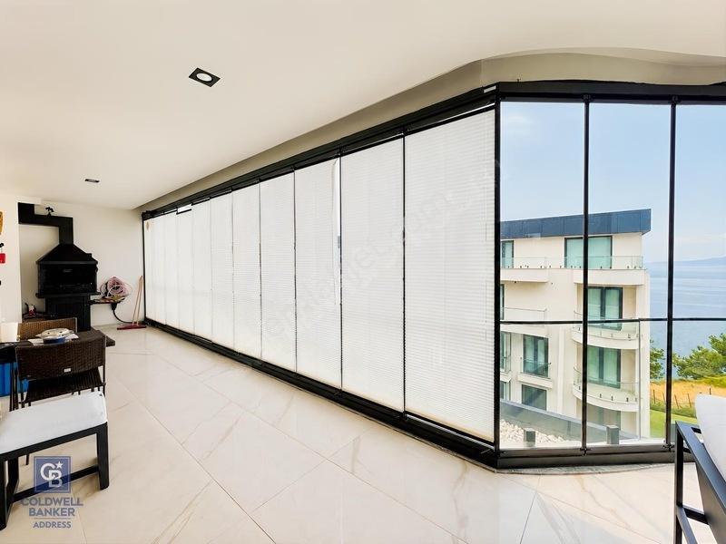 Yelken Evleri'nde Deniz Manzaralı, Prestijli 3+1 Daire — fotoğraf 10