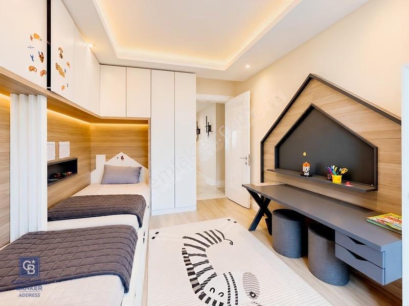 Yelken Evleri'nde Deniz Manzaralı, Prestijli 3+1 Daire — fotoğraf 15