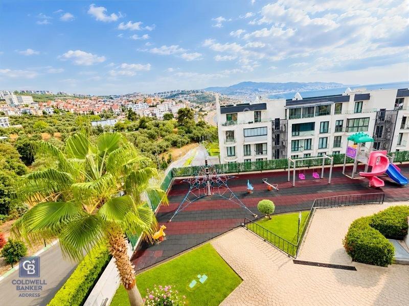 Yelken Evleri'nde Deniz Manzaralı, Prestijli 3+1 Daire — fotoğraf 27