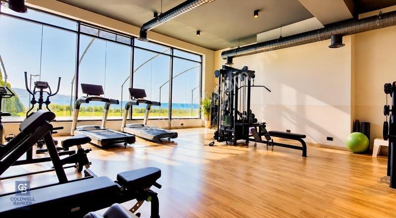 Yelken Evleri'nde Deniz Manzaralı, Prestijli 3+1 Daire — fotoğraf 34