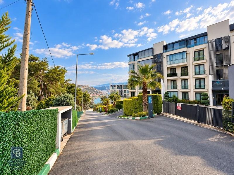 Yelken Evleri'nde Deniz Manzaralı, Prestijli 3+1 Daire — fotoğraf 35