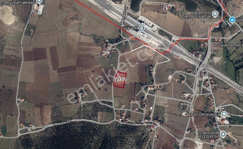 Bozüyük Yht İstasyon Yanı Ticari+konut İmarlı Arsa — fotoğraf 3