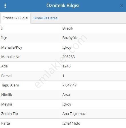 Bozüyük Yht İstasyon Yanı Ticari+konut İmarlı Arsa — fotoğraf 5