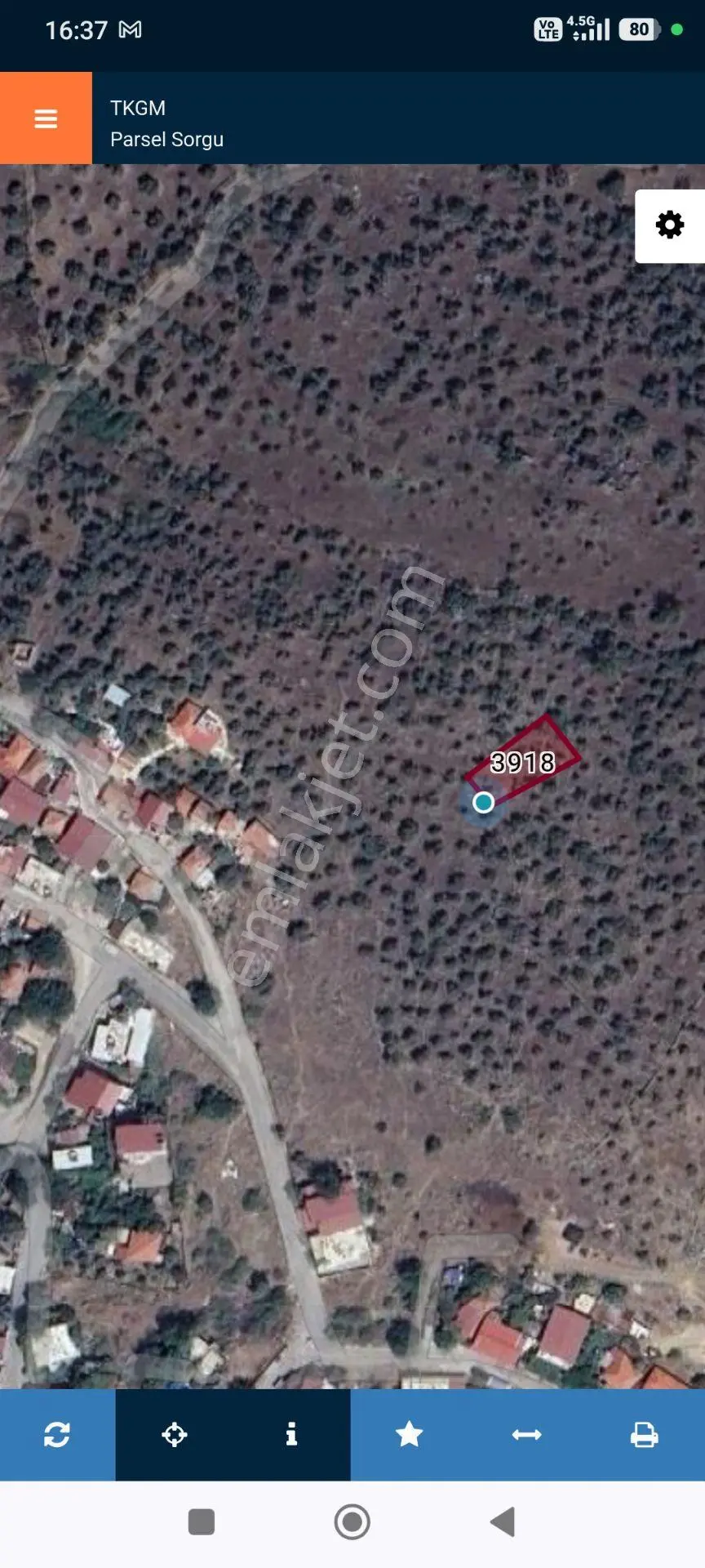 Milas Selimiye'De 2 Kat İmarlı Satılık Arsa