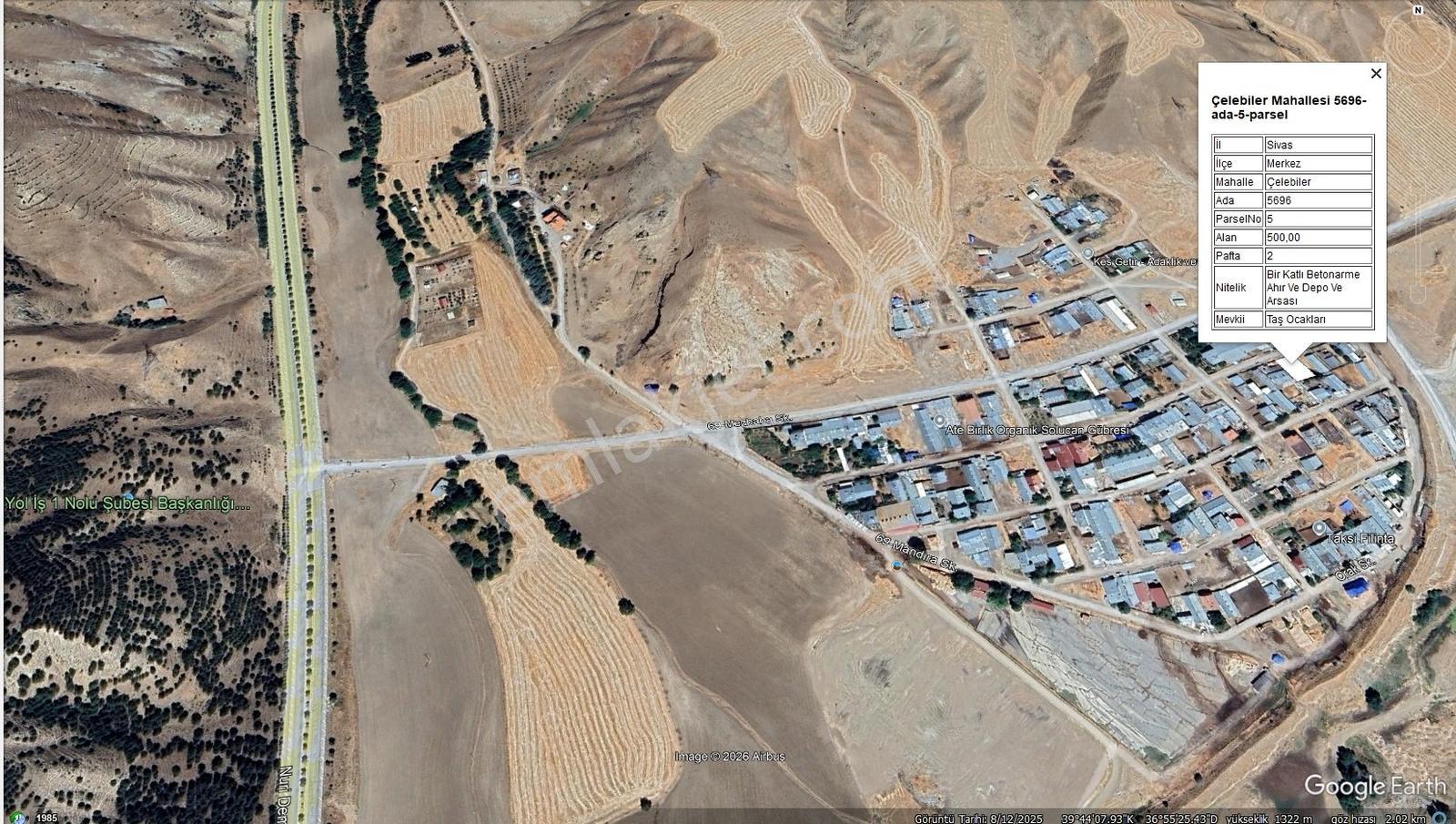 C.k'dan Ahırlar Bölgesinde Satılık Tek Tapu Ticari 500m2 Arsa — fotoğraf 6
