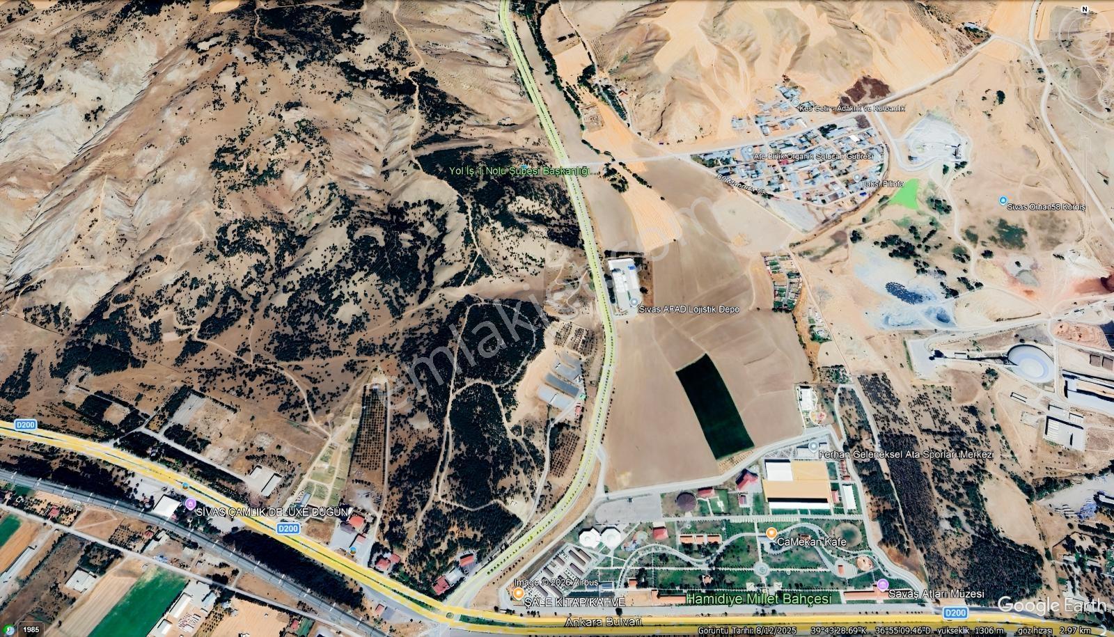 C.k'dan Ahırlar Bölgesinde Satılık Tek Tapu Ticari 500m2 Arsa — fotoğraf 7