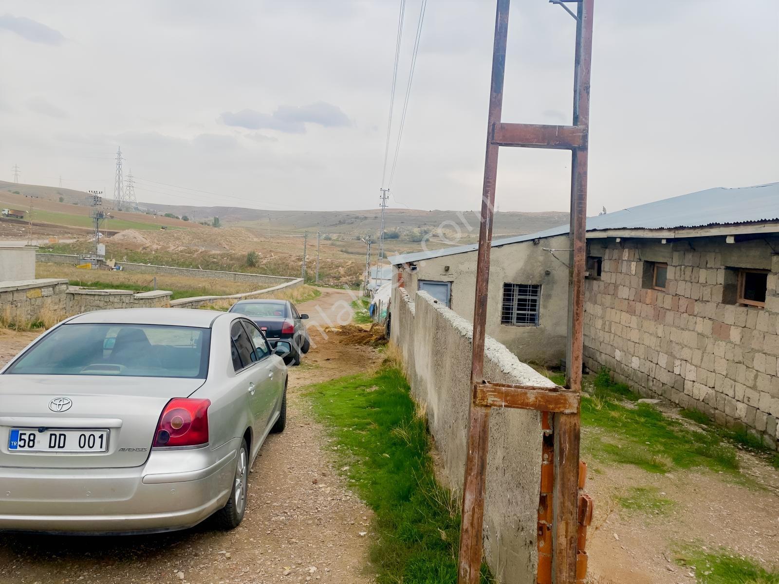 C.k'dan Ahırlar Bölgesinde Satılık Tek Tapu Ticari 500m2 Arsa — fotoğraf 11