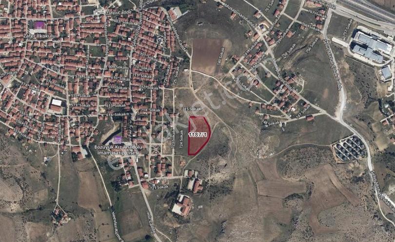 Bozüyük Yediler Mah. De İmarlı Arsa — fotoğraf 2