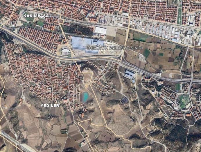Bozüyük Yediler Mah. De İmarlı Arsa — fotoğraf 4